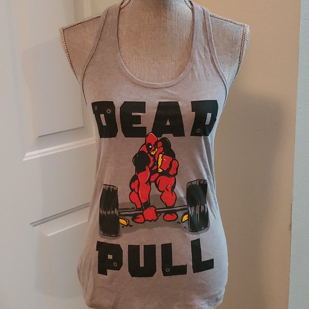 Deadpool "Deadpull" Tank Top